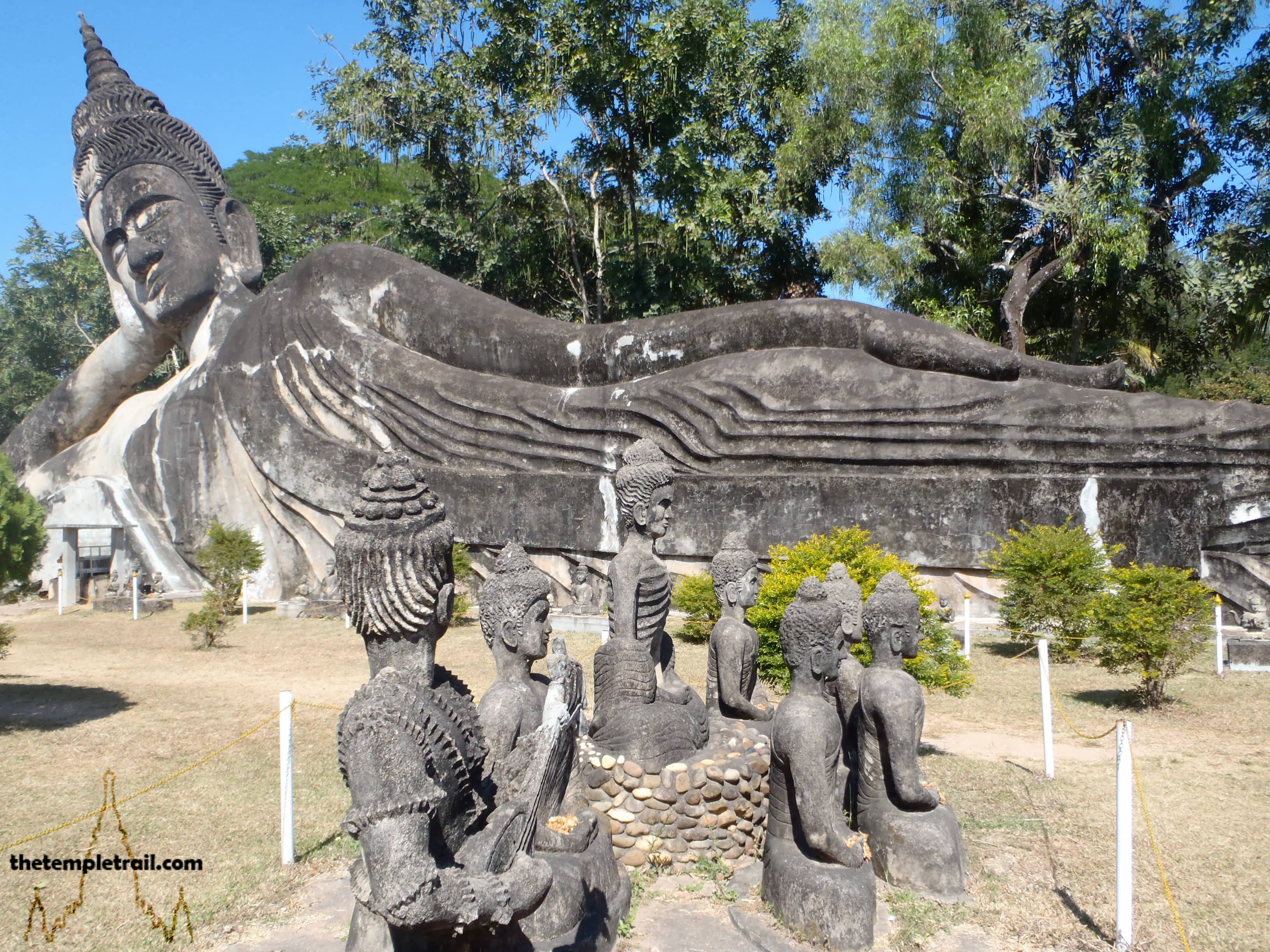 Reclining Buddha