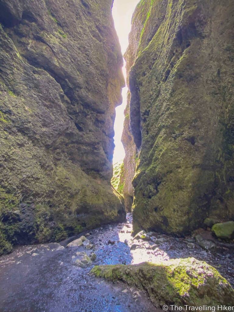 The Waterfall Climb