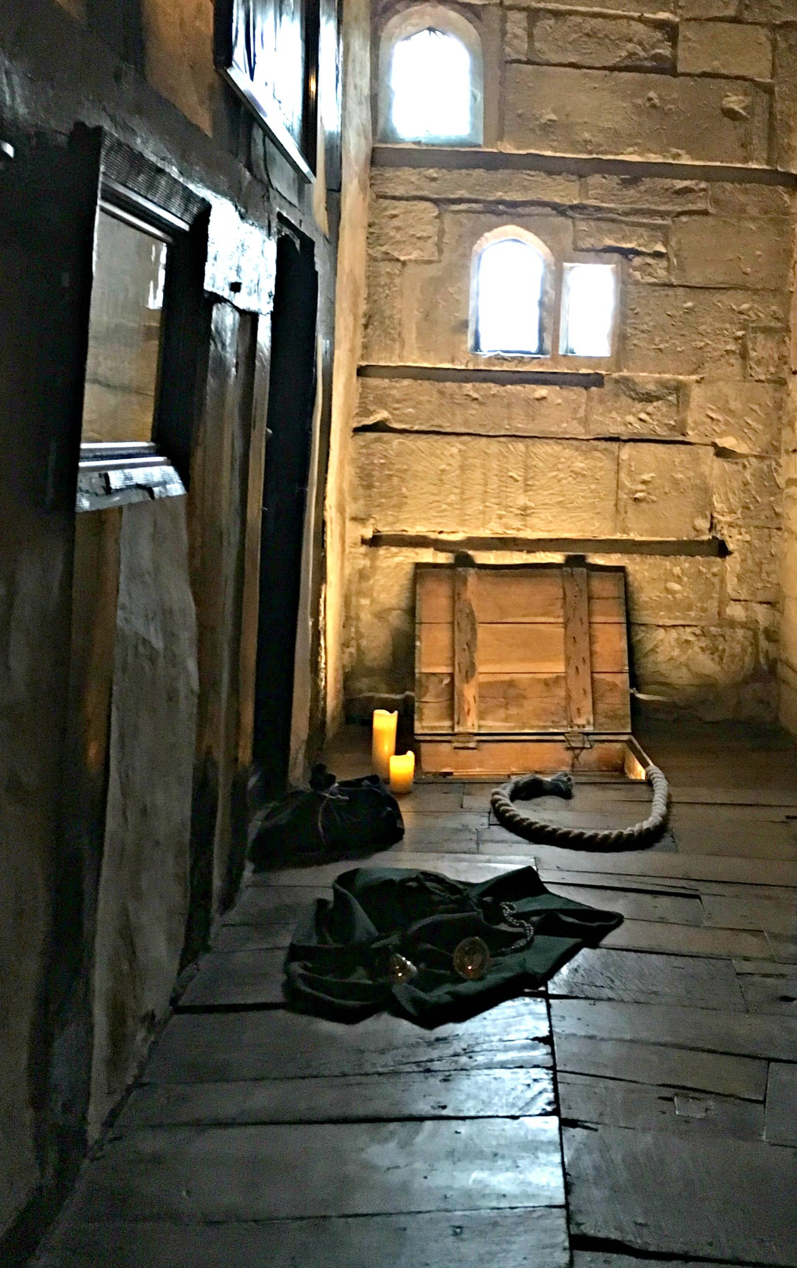 Hidden Priest Holes