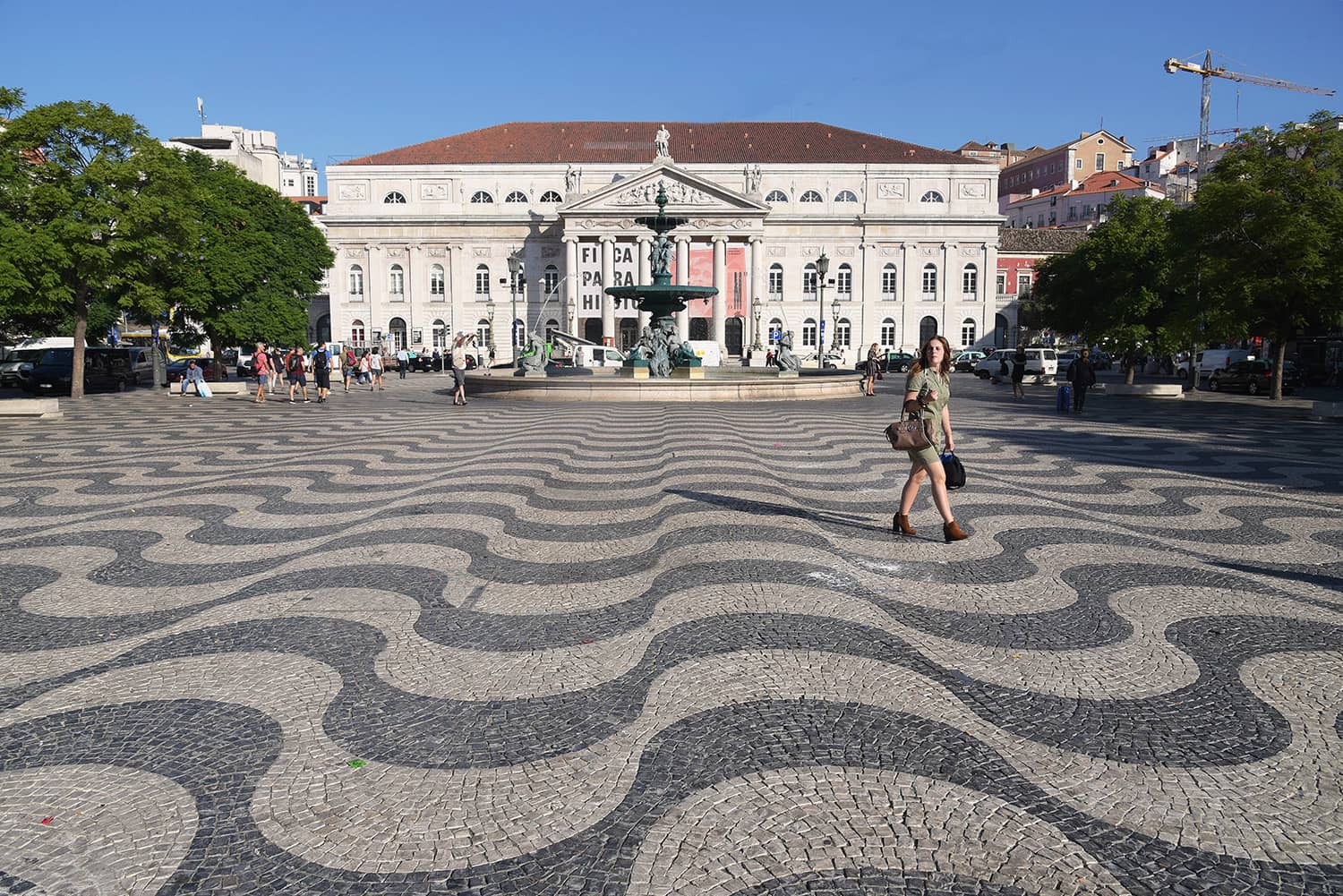 Mosaic Pavement