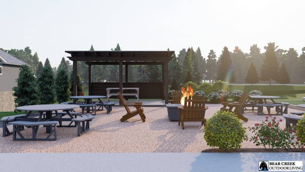 Picnic & Play Areas