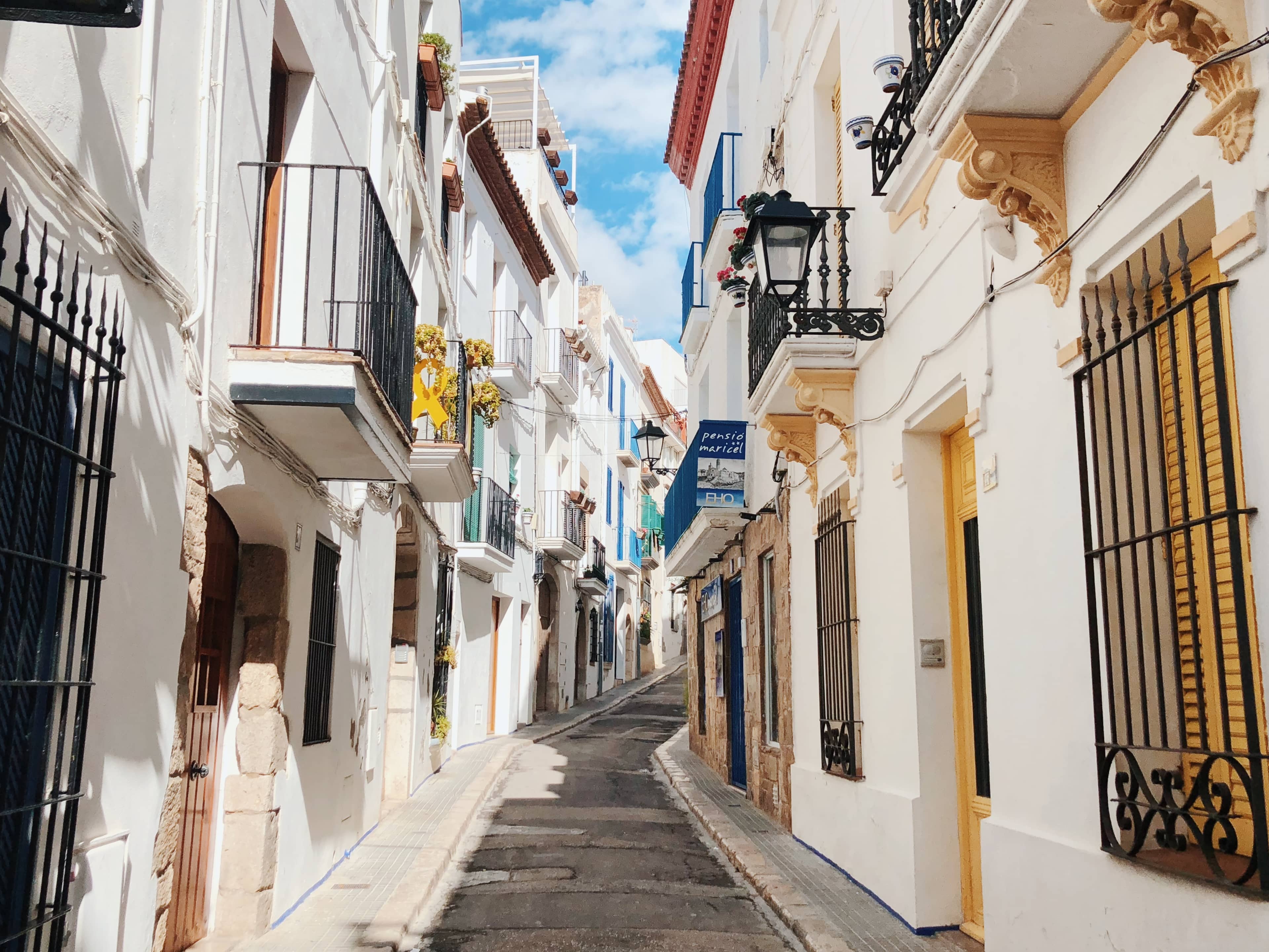 Whitewashed Old Town