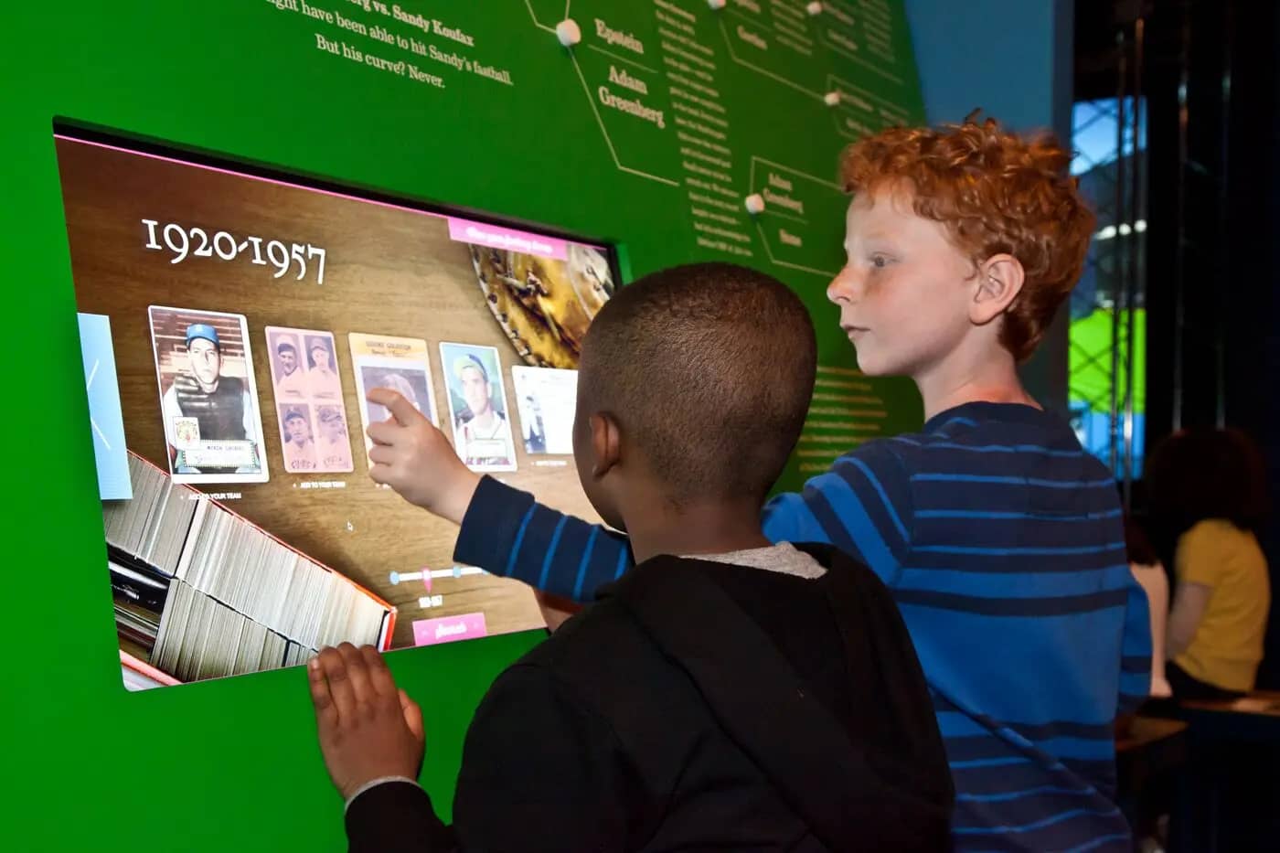 Interactive Children's Exhibits