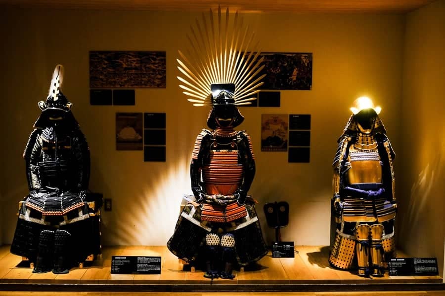 Samurai Swords and Armor
