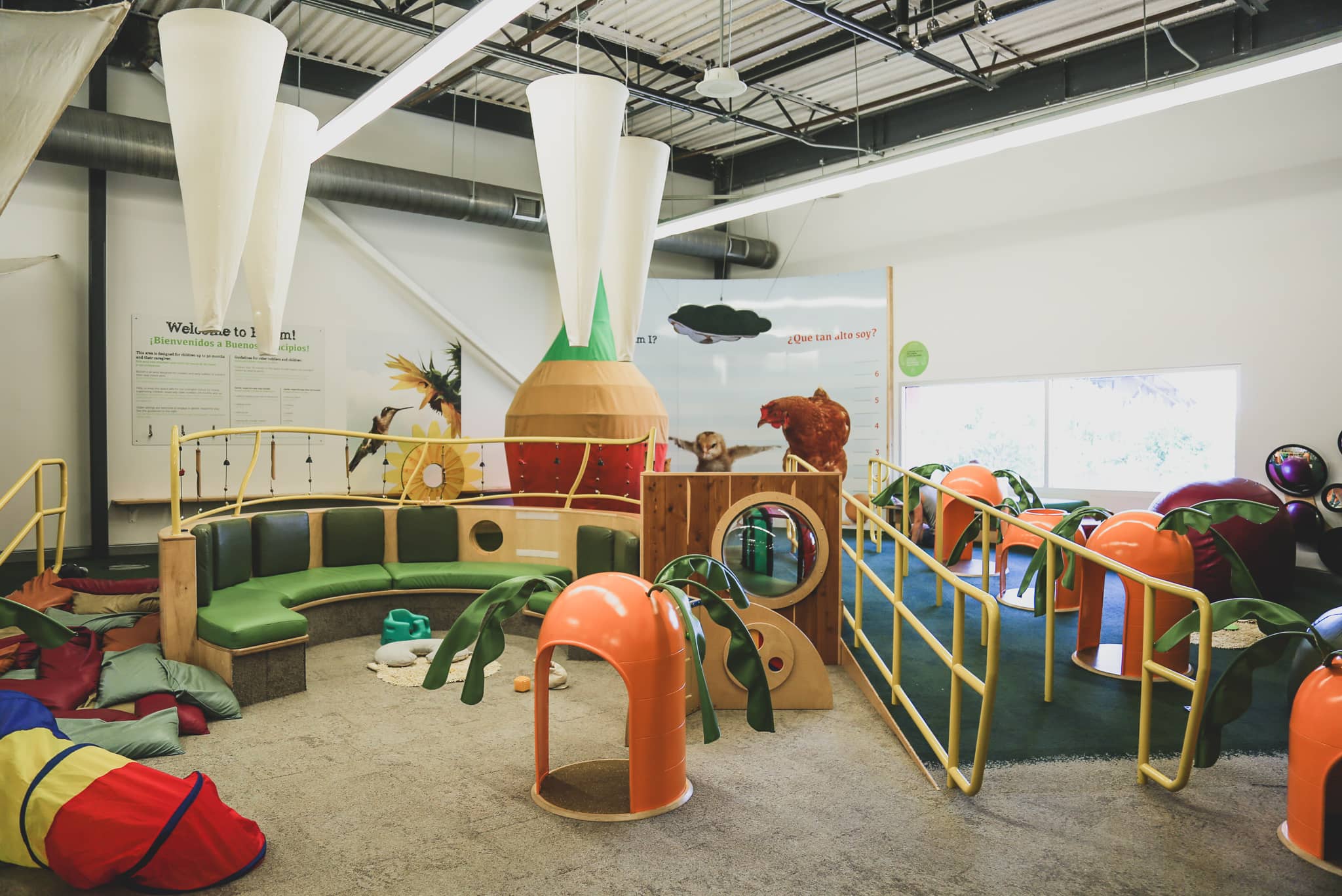 Toddler and Baby Zones