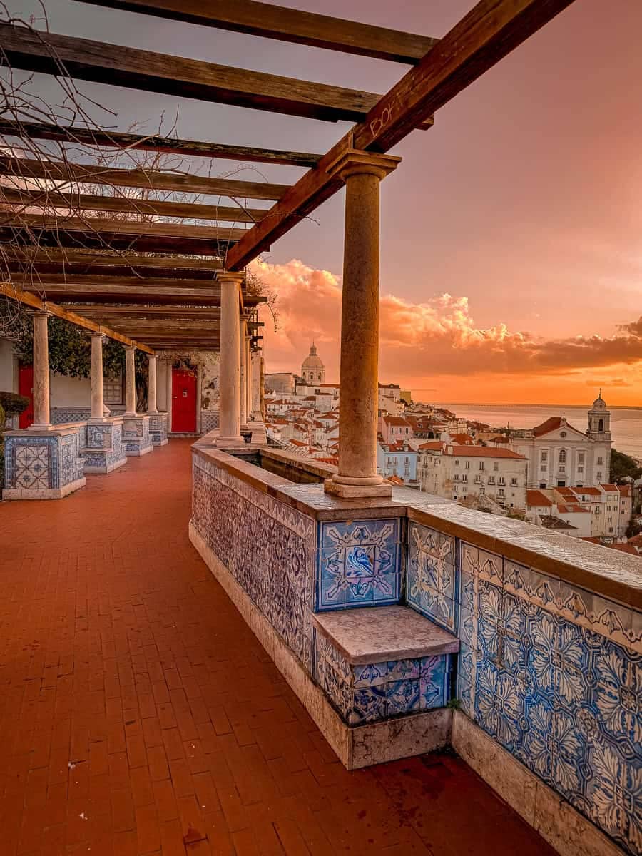 Iconic Azulejo Details