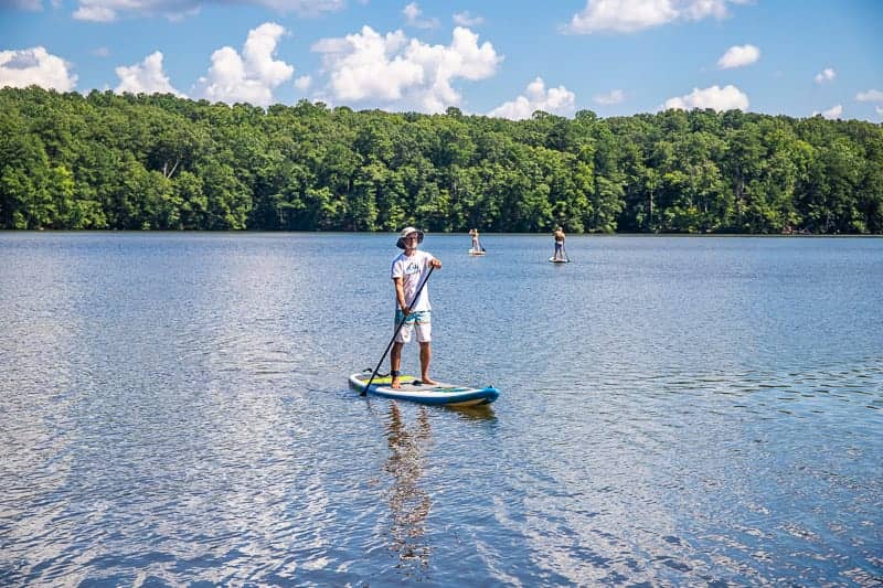Kayaking and Canoeing