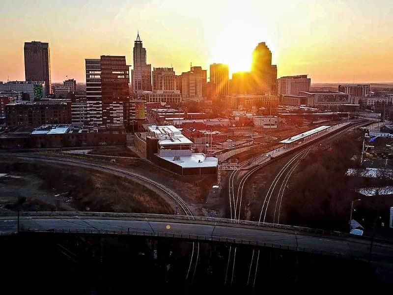 Scenic Sunsets