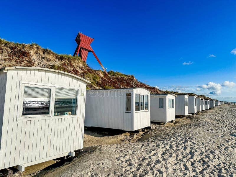 Iconic Beach Huts