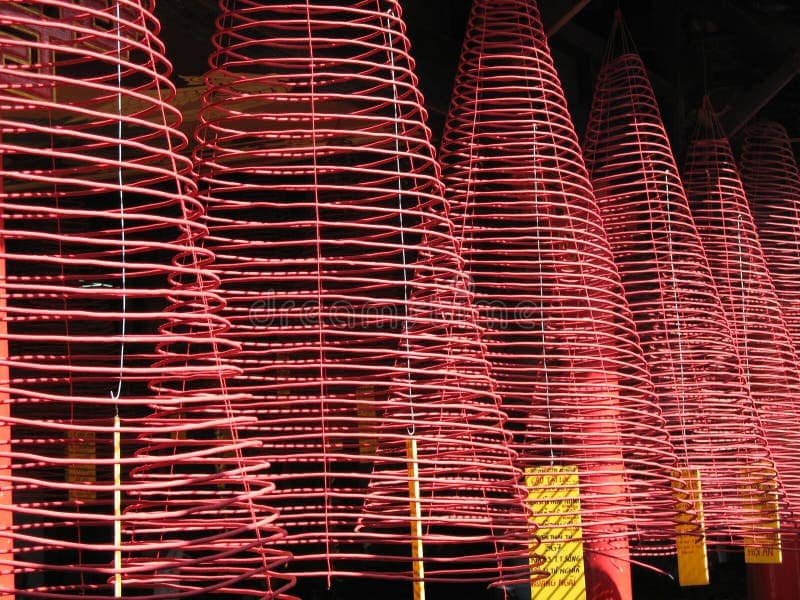 Incense Coil Wishes
