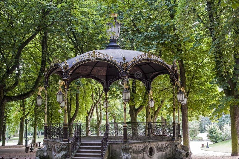 Rock Garden & Gazebo