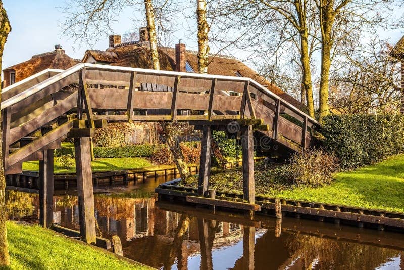Wooden Bridges
