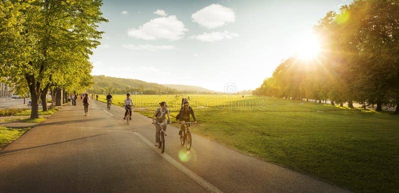Scenic Paved Paths
