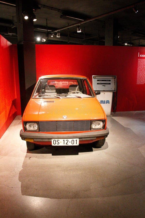 Yugo Car Display