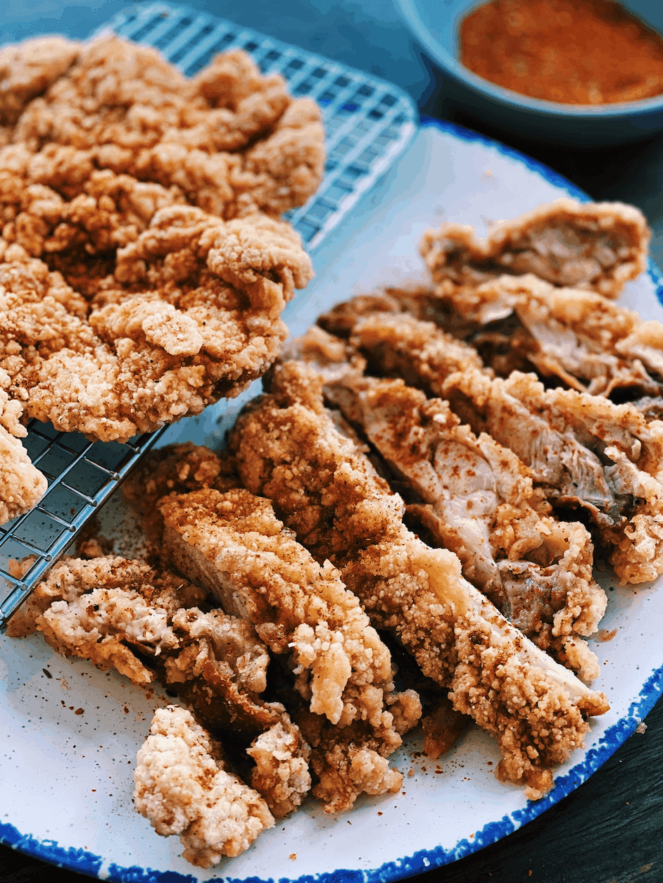 XXL Fried Chicken