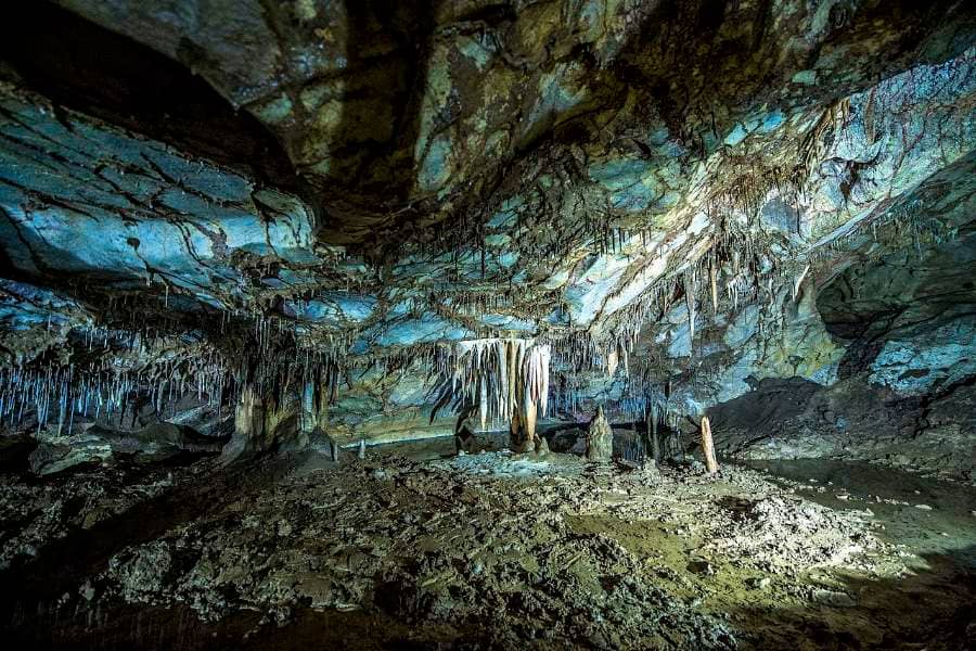Subterranean Waterways