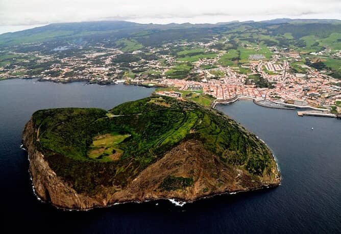 Monte Brasil Peninsula
