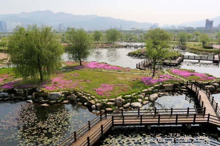 Riverside Walking & Biking Paths