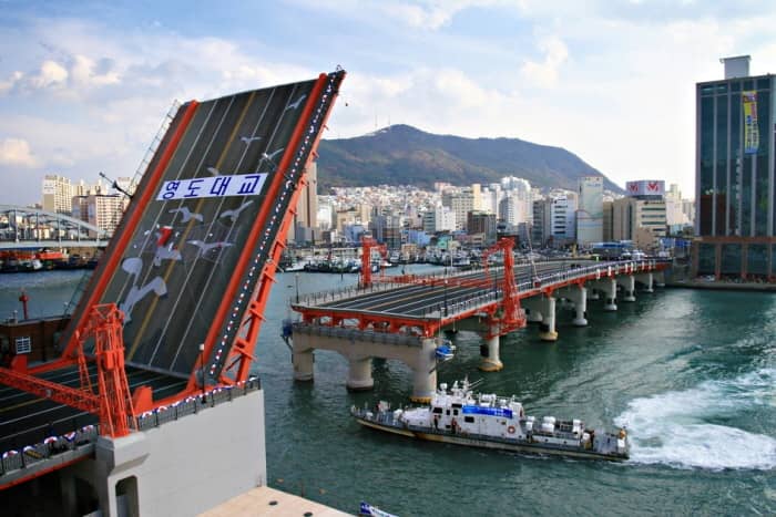Nampodong Waterfront Walkway