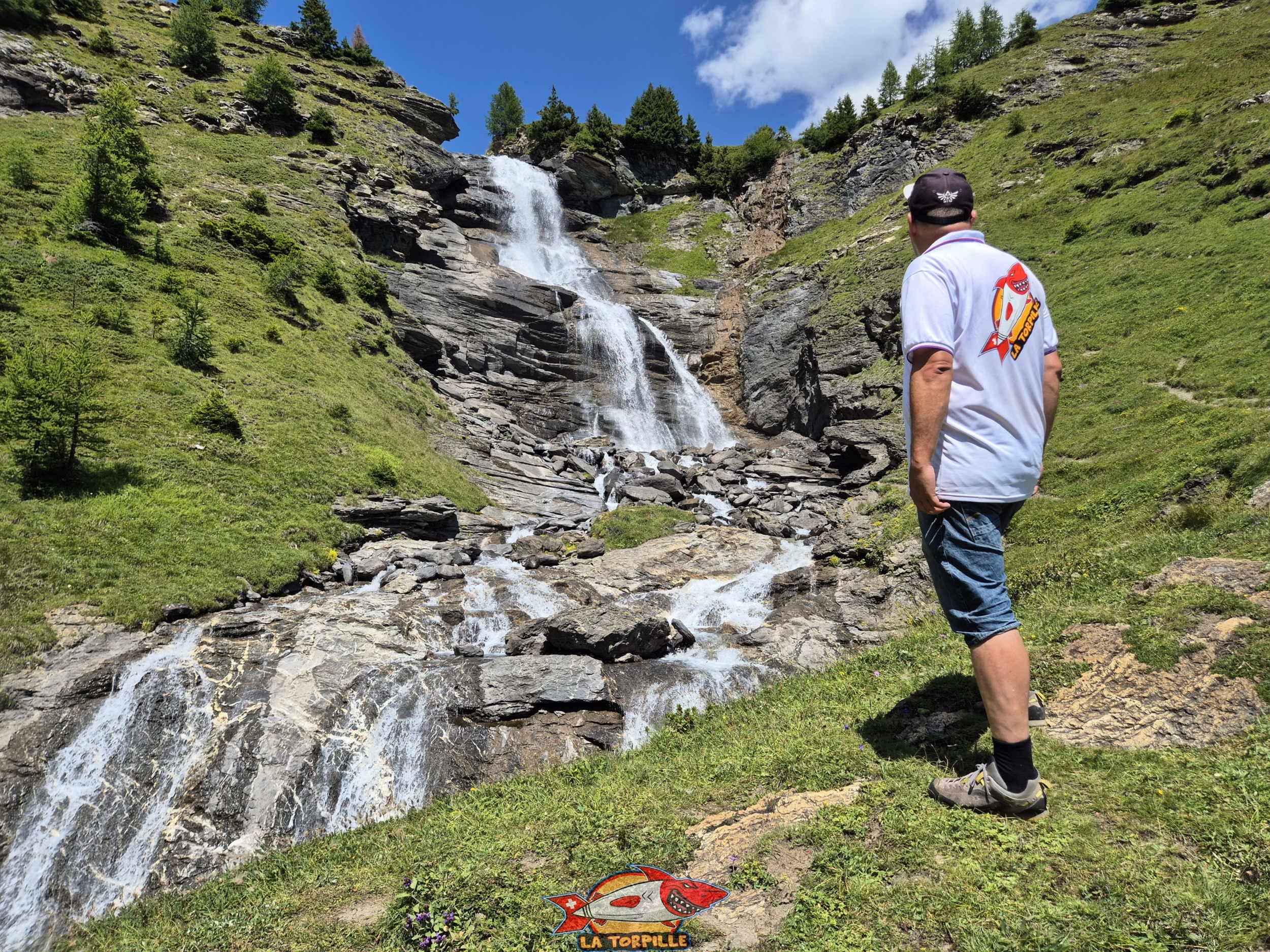Tièche Waterfall