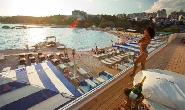 Beachfront Amenities