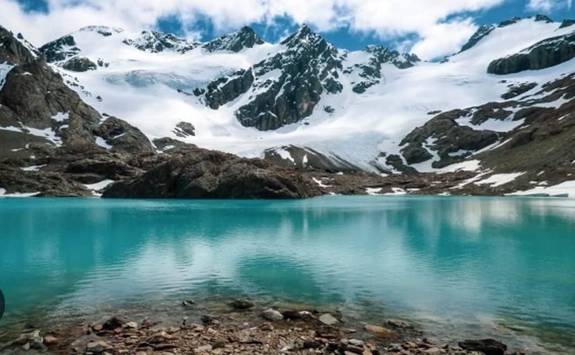 Témpanos Lagoon