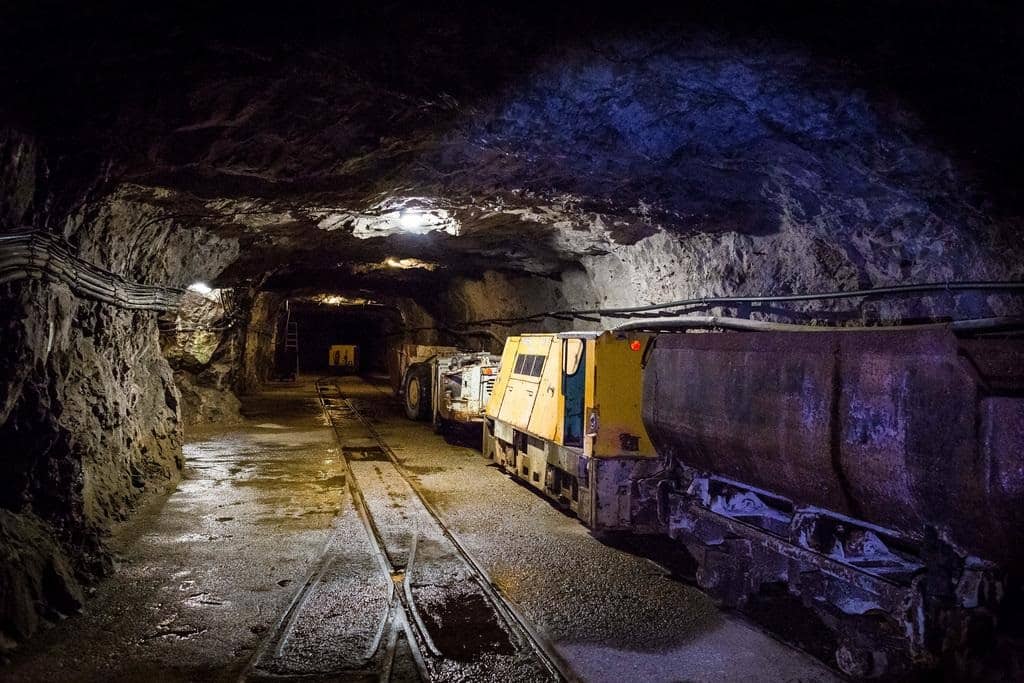 Underground Train Ride