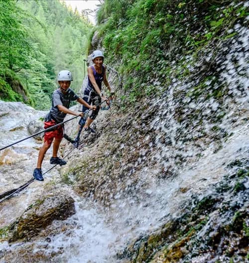 Beginner-Friendly Via Ferrata