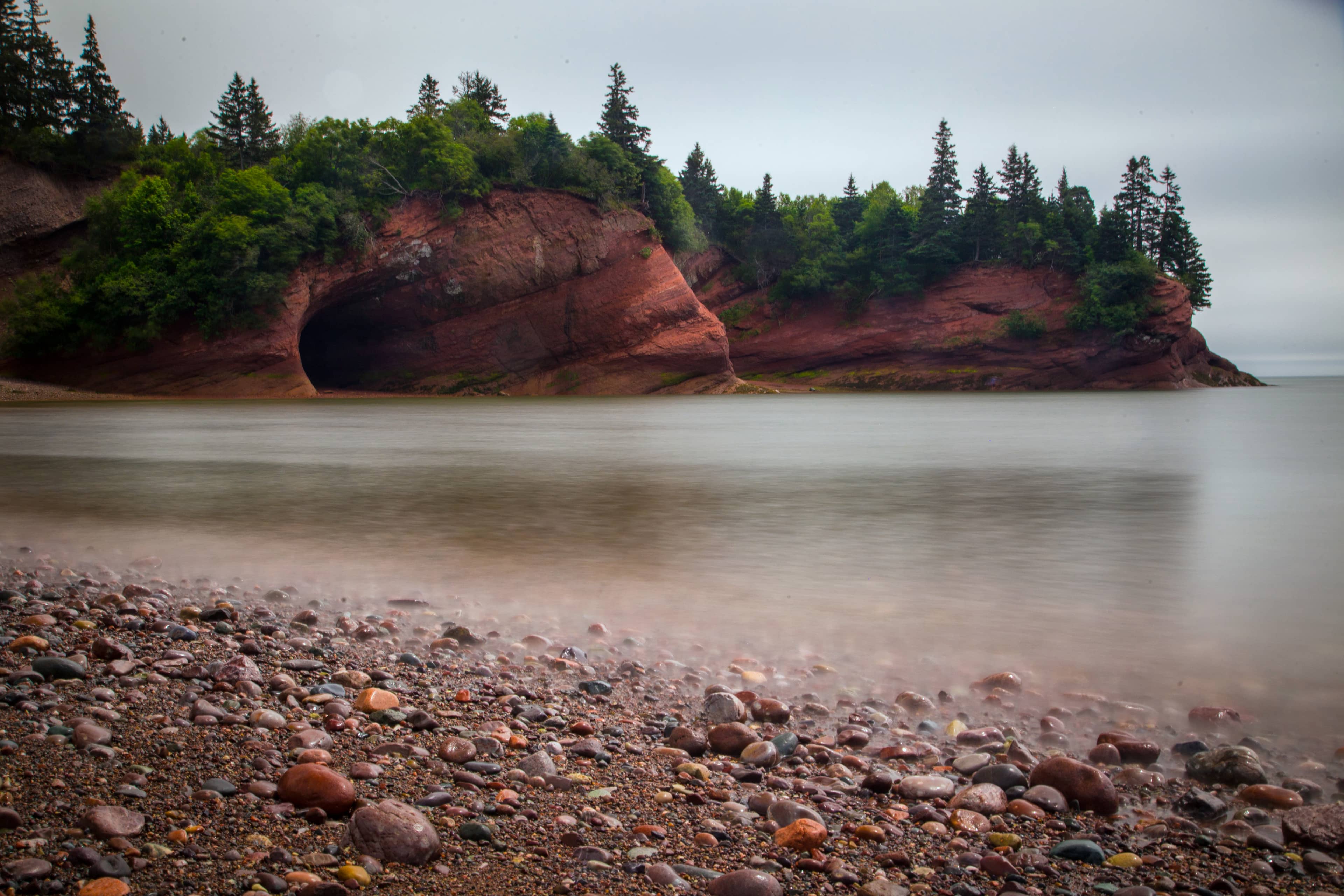 Bay of Fundy Tides