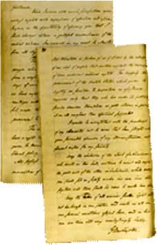 George Washington's Letter