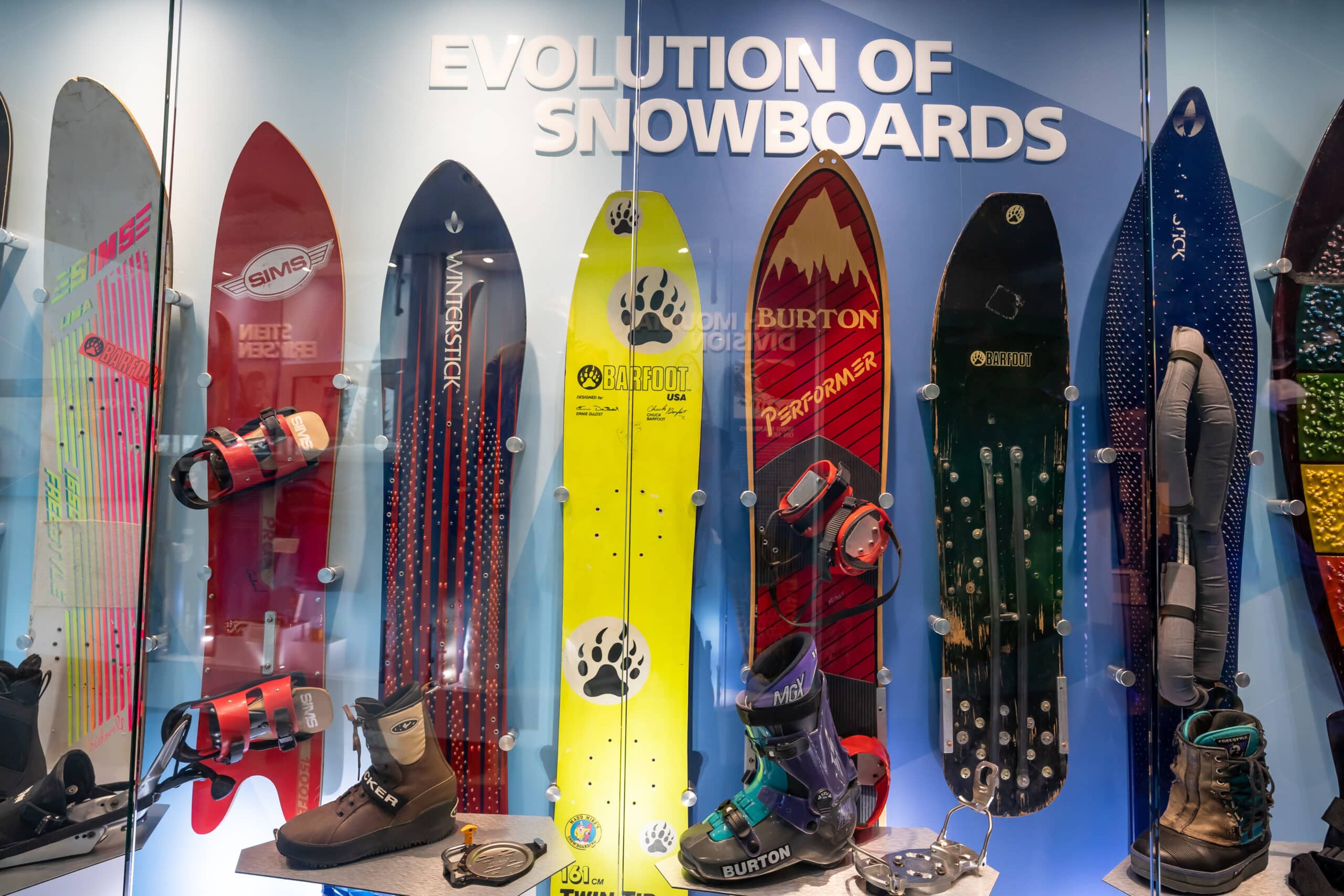 Ski Evolution Display