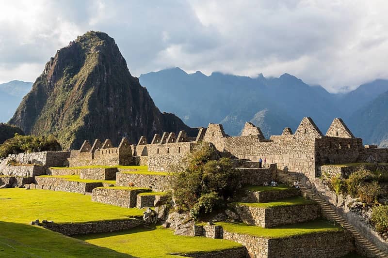 Machu Picchu Arrival