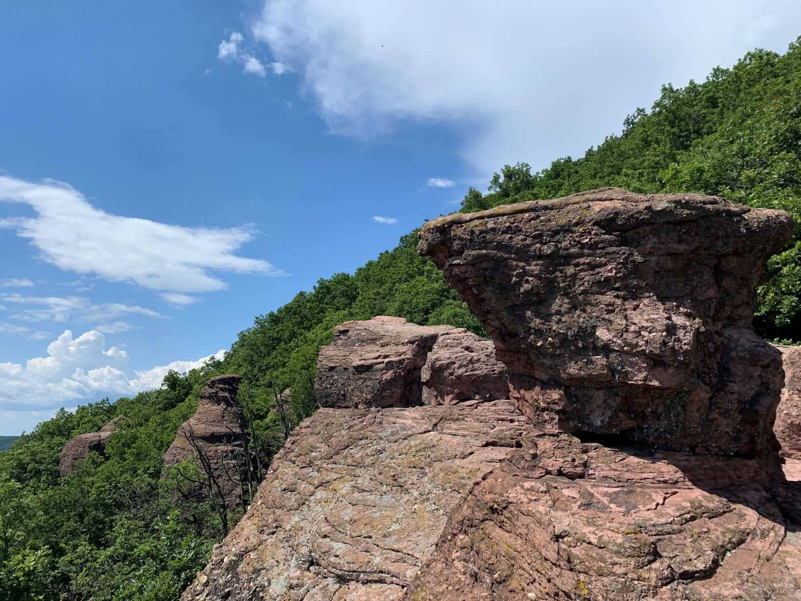 Babás-szerkövek Rock Formations
