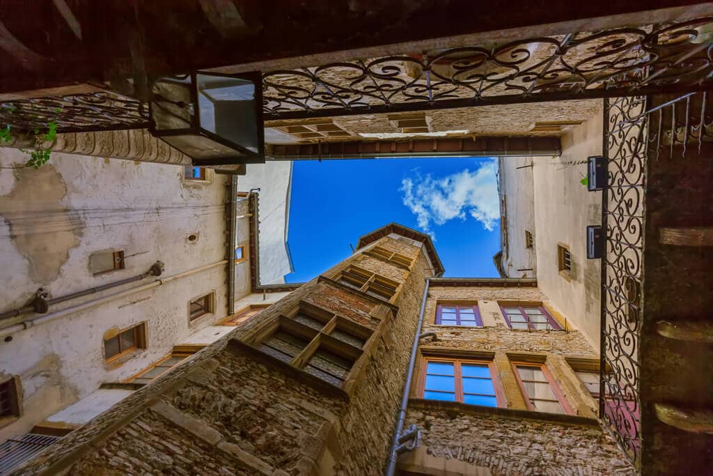 Traboule de la Rue d'Algérie