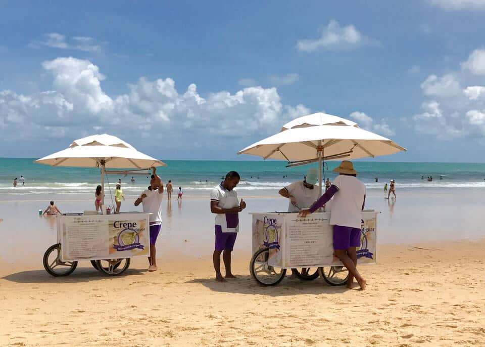 Ponta Negra Beach Activities