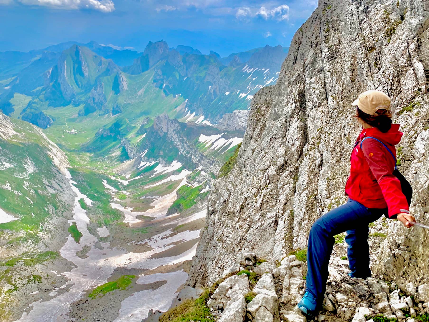 Challenging Ascent Options