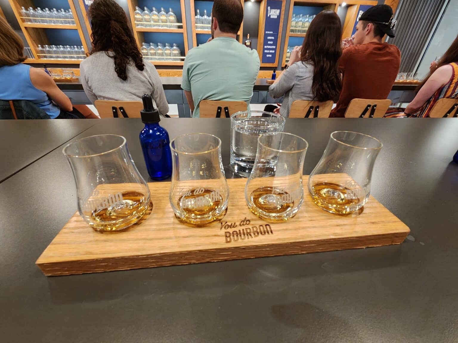 Bourbon Tasting Flights