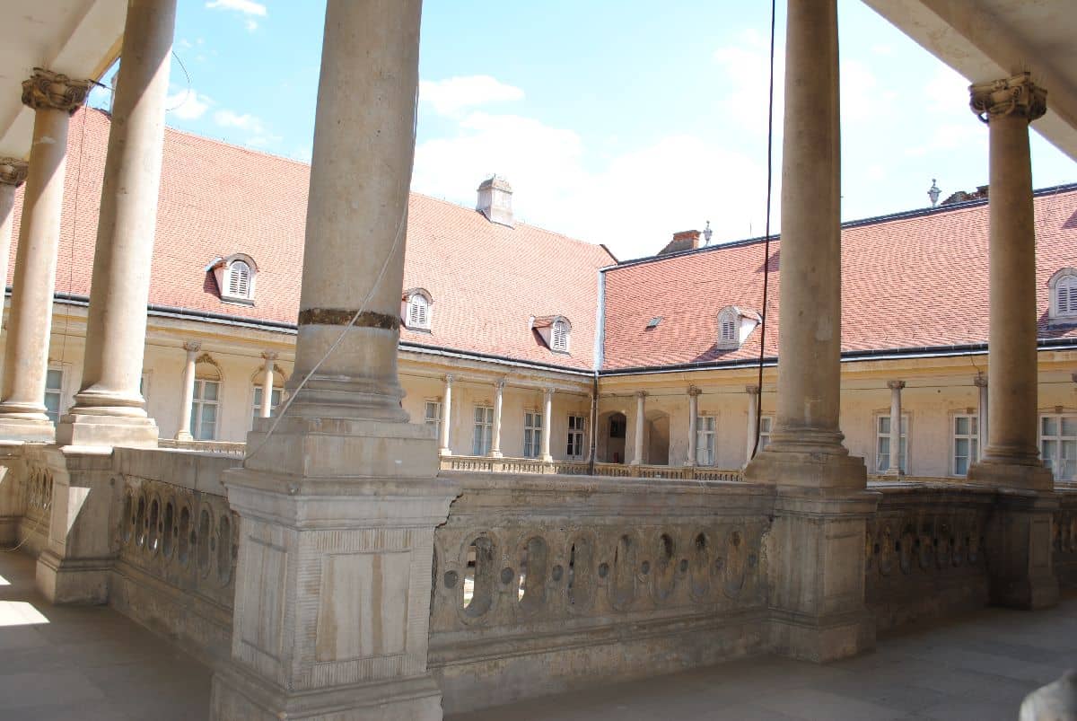 The Baroque Palace Itself