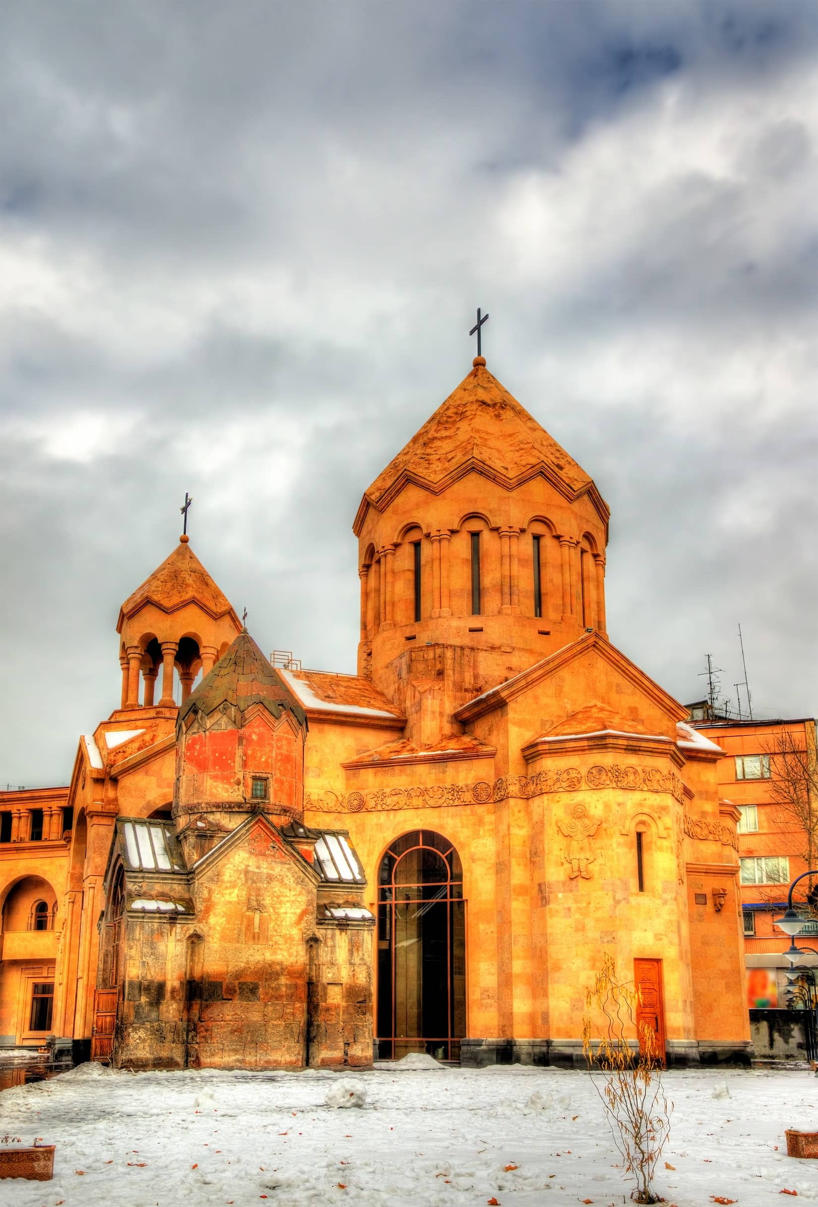 Oldest Catholic Church in Yerevan