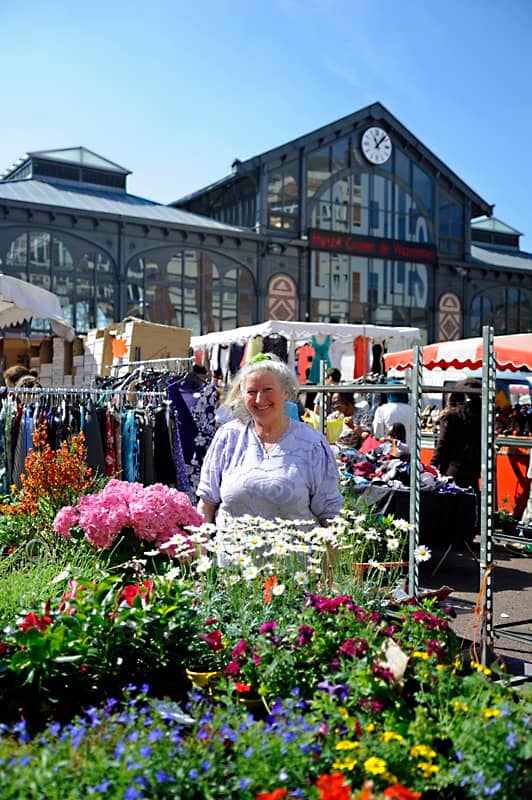 Flower Stalls