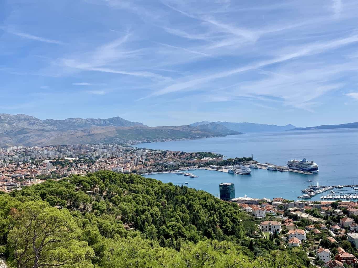Marjan Hill Views