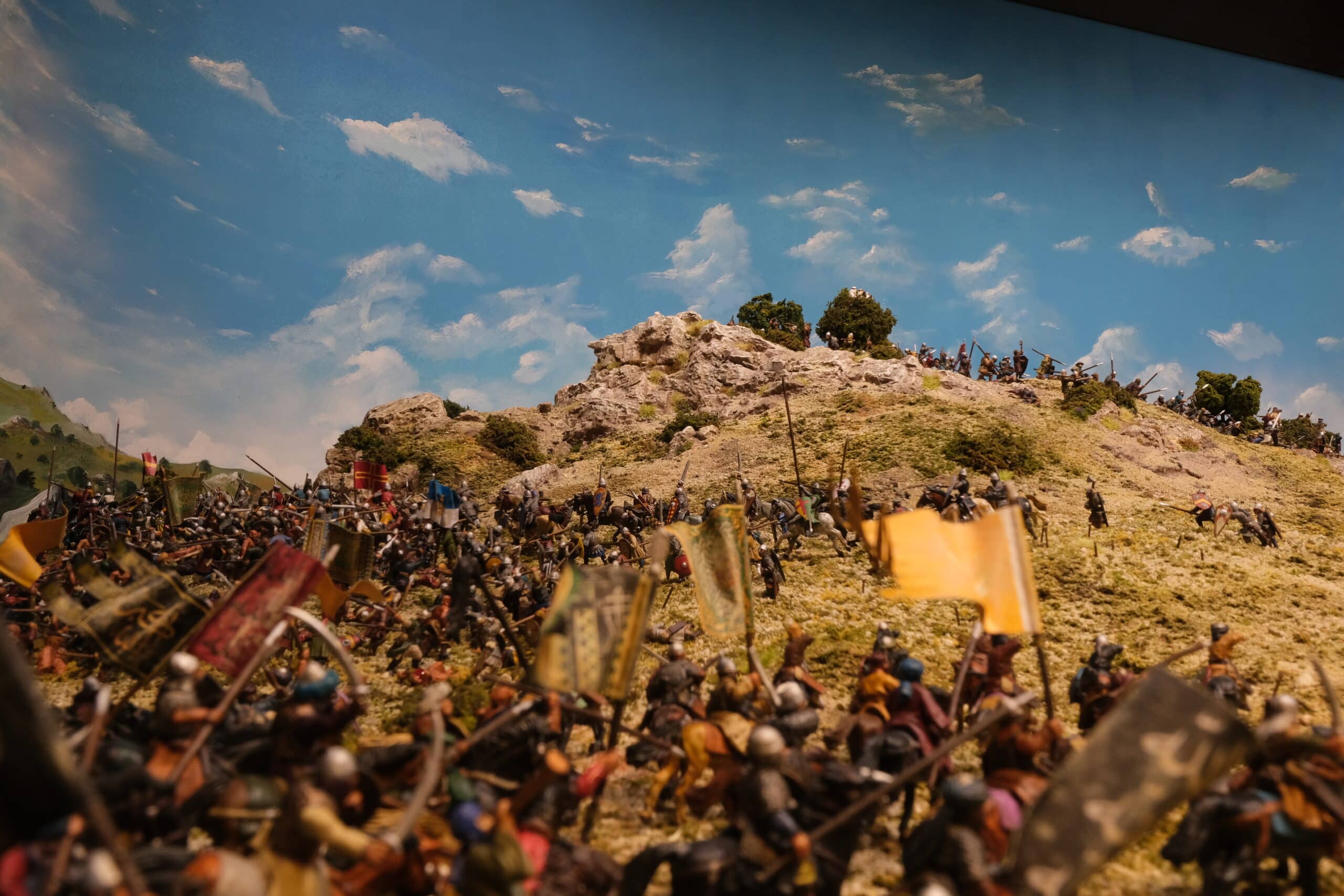 Battle of Hattin Showcase
