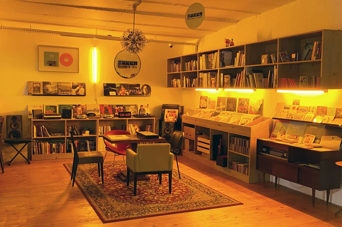 Record Label & Vinyl Collection