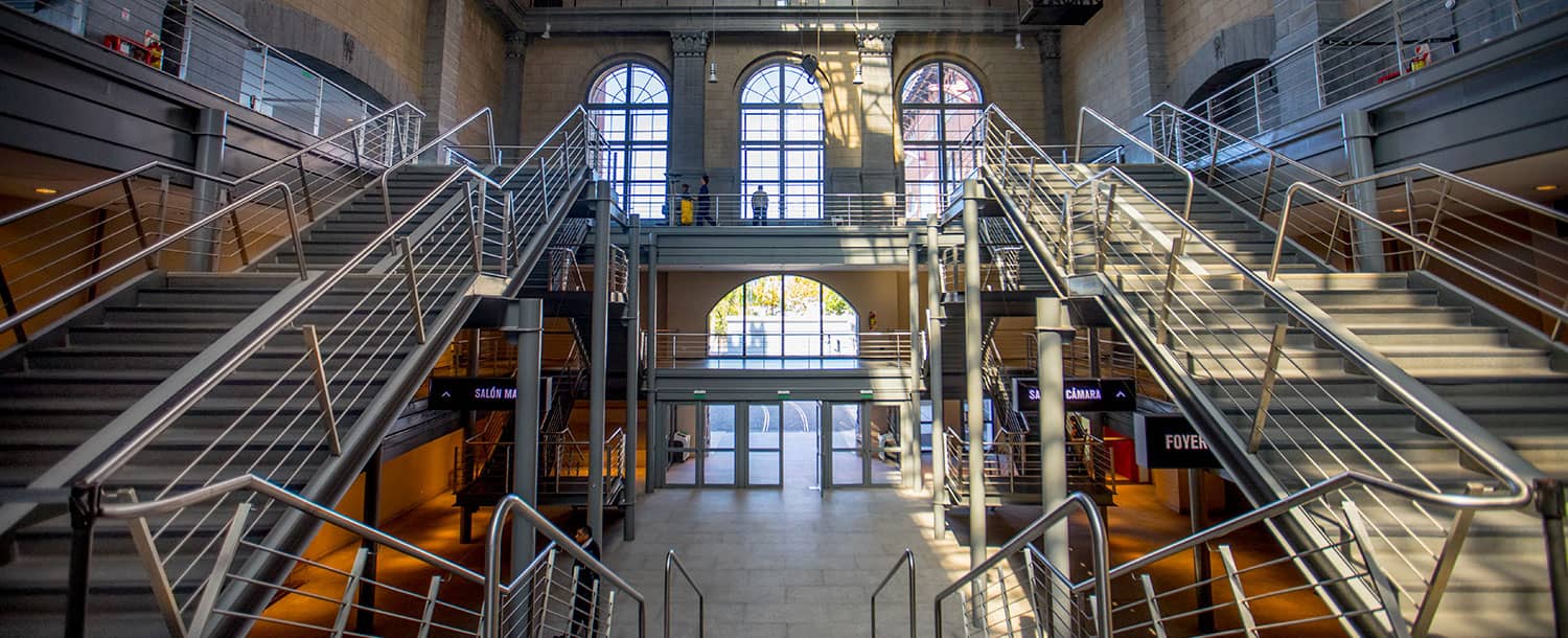 Impressive Industrial Architecture