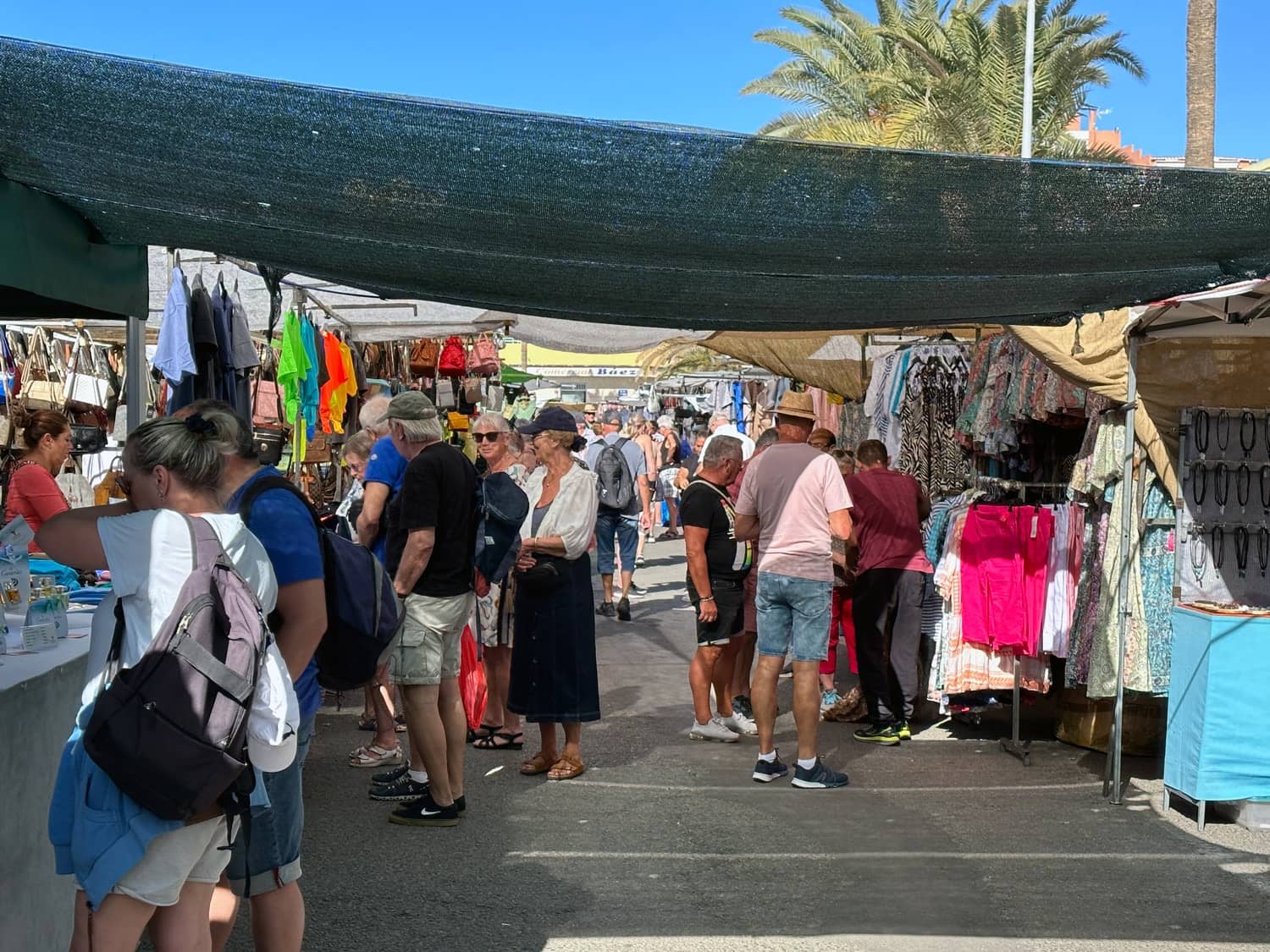 Arguineguín Market