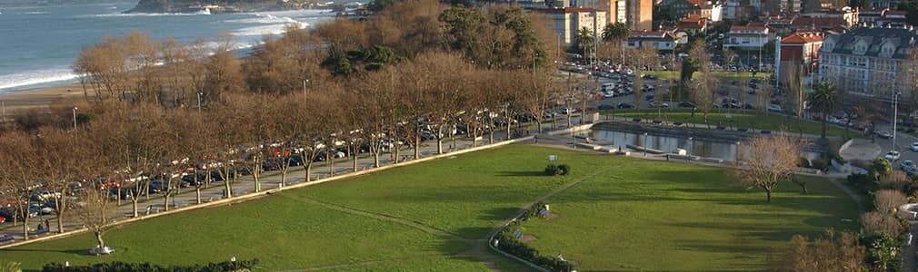 Shaded Benches and Playgrounds