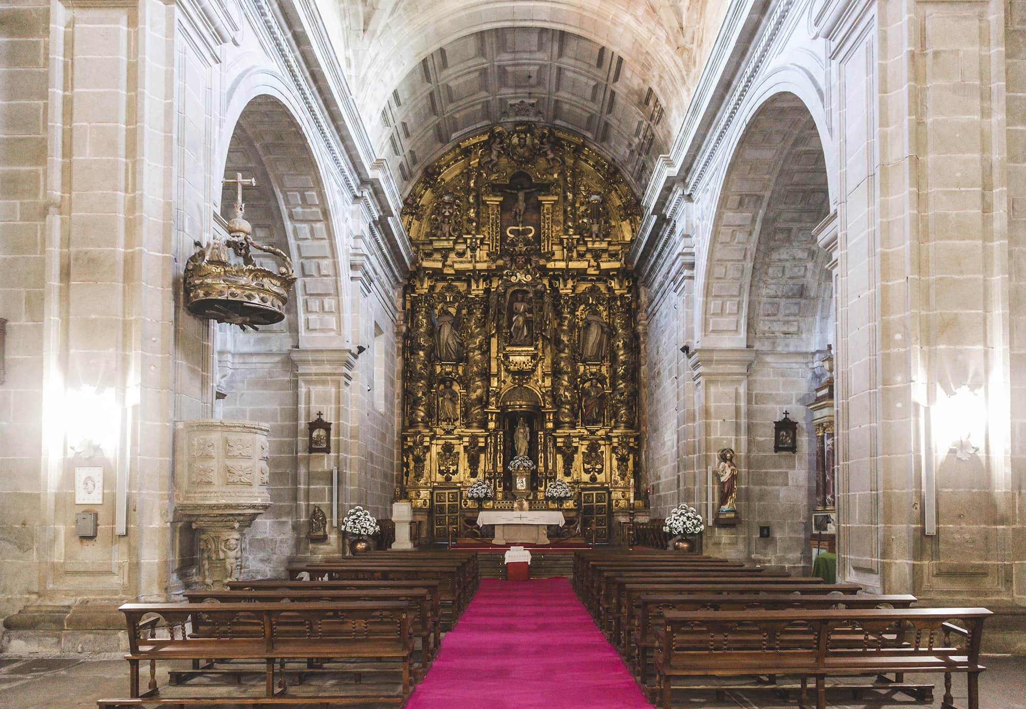 San Xoán de Poio Church