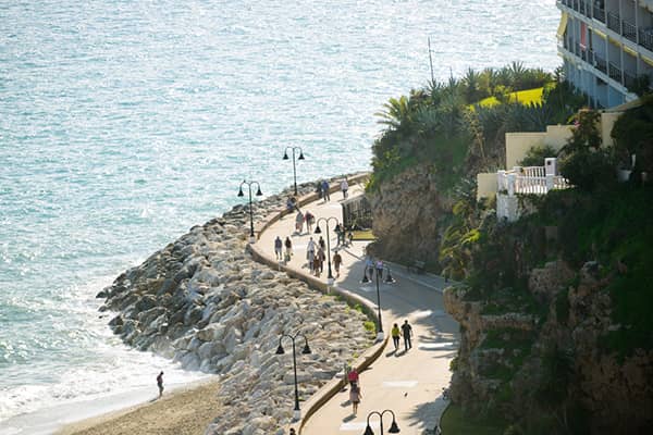 Coastal Promenade Views