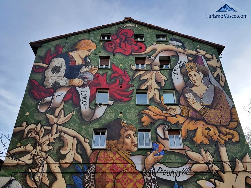 The 'Baluarte' Mural