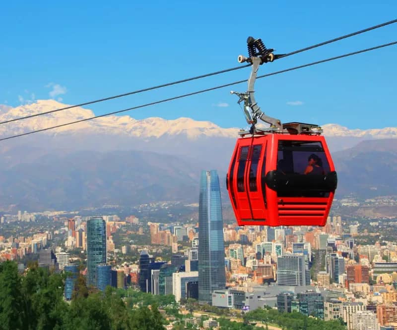 Teleférico Santiago